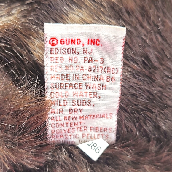 Vintage Gund Zales Make a Wish Chocolate Bear - Picture 7 of 13